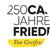 Logo: Caspar-David-Friedrich-Jubiläum
