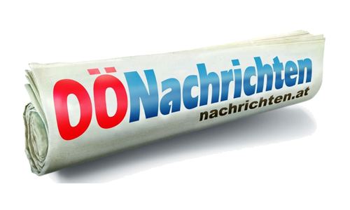 Zeitungsrolle: OÖNachrichten