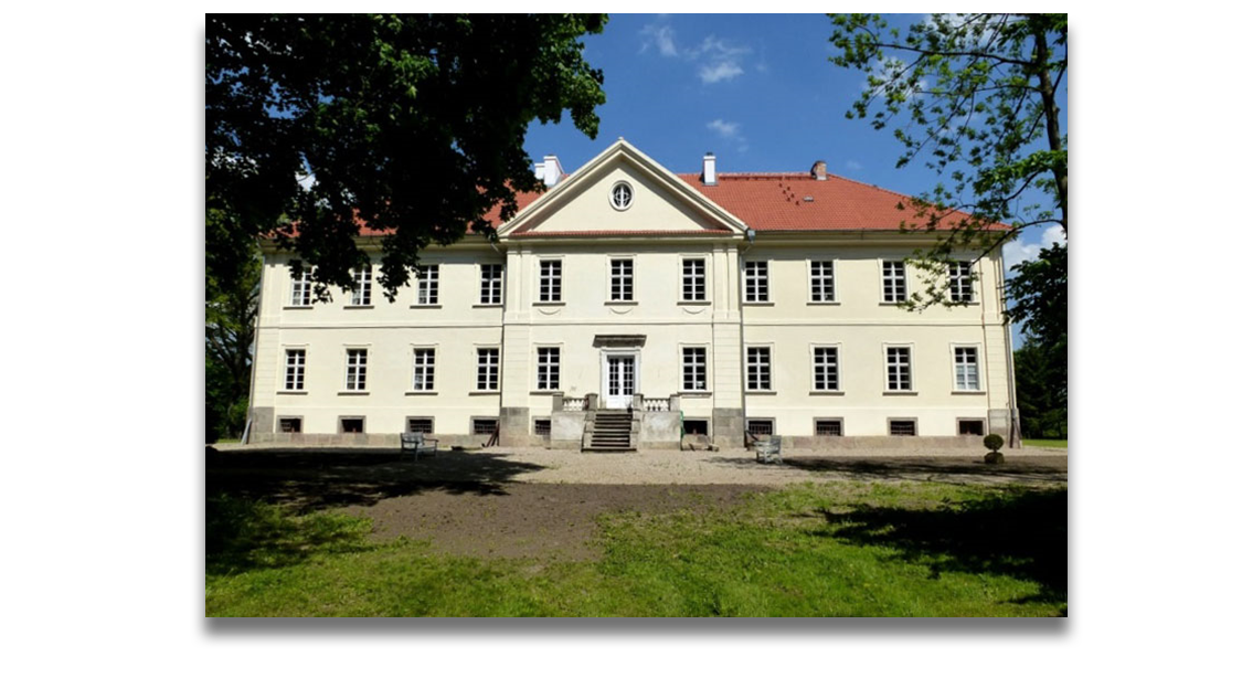 Gutsanlagen, Herrenhäuser, Schlösser und Parks Platzhalterdarstellung für ausgewählte Veranstaltungen