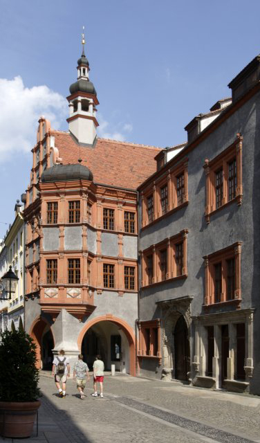 Der Schönhof, Sitz des Schlesischen Museums. Foto: © Matschie Der Schönhof, Sitz des Schlesischen Museums