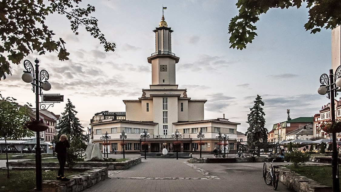 Iwano-Frankiwsk – Potsdams neue Partnerstadt in der Ukraine Platzhalterdarstellung für ausgewählte Veranstaltungen