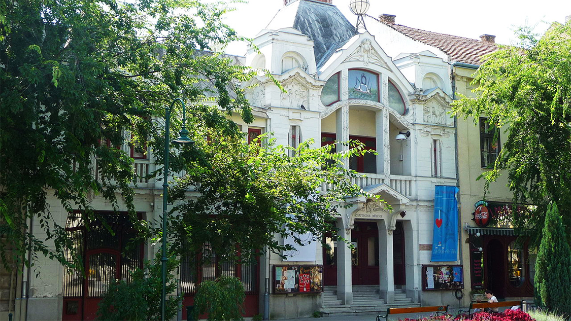 Theatertreffen ungarndeutscher Gymnasien in Seksard Platzhalterdarstellung für ausgewählte Veranstaltungen