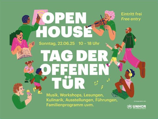Plakat: 22.06.2025, DZ FVV, Tag der offenen Tür Plakat: 22.06.2025, DZ FVV, Tag der offenen Tür