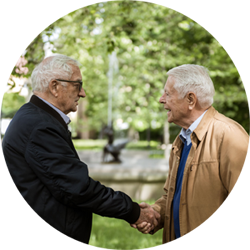 Jürgen Hempel und Jerzy Podlak | © Maciej Lulko