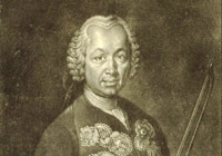 Franz Benda. Stich von 1756