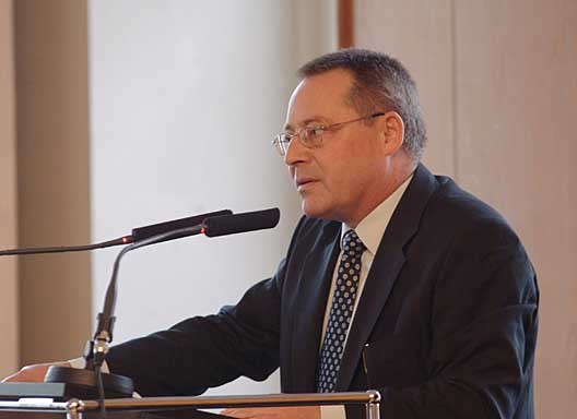 Prof. Dr. Karl Schlögel: »Wie bringt man das große Kapitel des deutschen Ostens dorthin zurück, wo es seit jeher hingehört: in den europäischen Zusammenhang?«