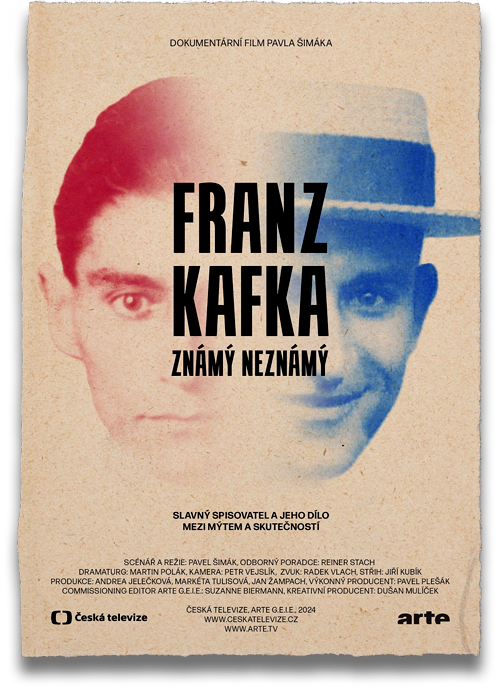 Filmplakat: Franz Kafka – známy neznámý