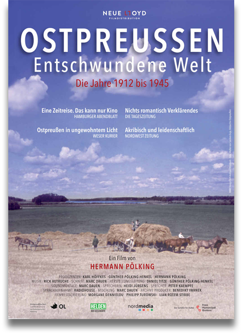 Filmplakat: Ostpreußen – Entschwundene Welt