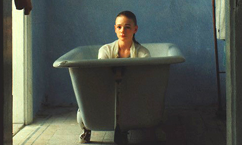 Plakat: »Nebelkind«. Ein Film von Tereza Kotyk
