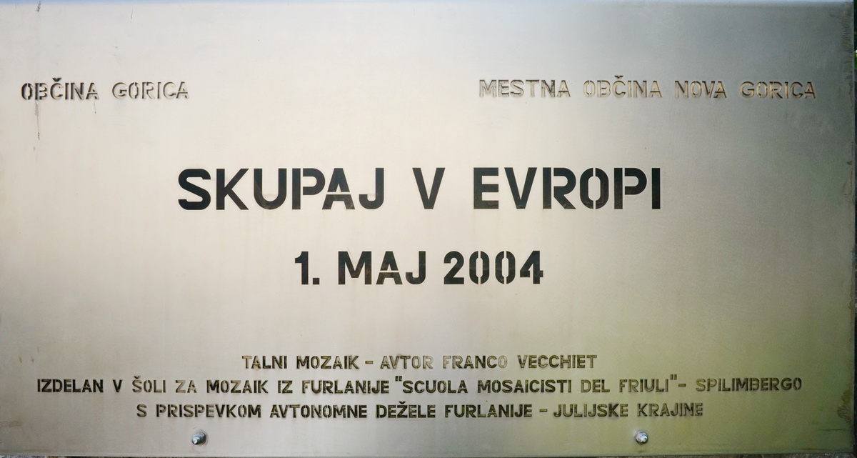   Seit 2007 ist Slowenien auch Mitglied des Schengen-Raums. An den ehemaligen Eisernen Vorhang erinnern nur noch Denkmäler. Foto: © Ulrich Miksch