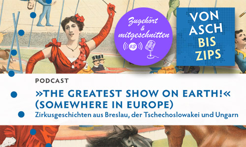 Ausschnitt aus »The Barnum &amp; Bailey Greatest Show on Earth«, Werbeplakat, ca. 1910 (Public Domain, via Wikimedia Commons).  | Bearbeitung © DKF