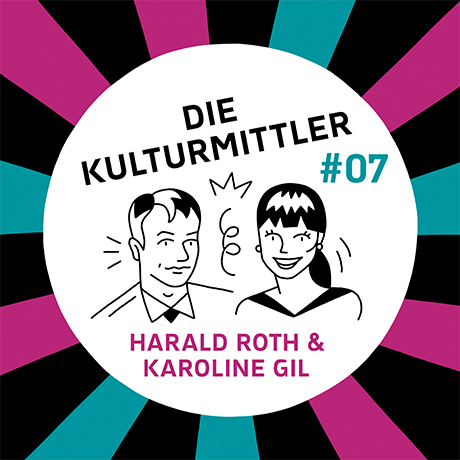 ifa – Die Kulturmittler #7: Dr. Harald Roth und Karoline Gil ifa – Die Kulturmittler #7: Dr. Harald Roth und Karoline Gil
