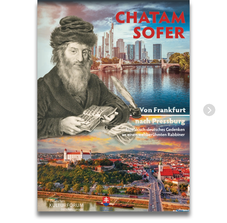 Screenshot: Chatam Sofer. Von Frankfurt nach Pressburg – Ausstellungsbroschüre auf Yumpu Screenshot: Chatam Sofer. Von Frankfurt nach Pressburg – Ausstellungsbroschüre auf Yumpu