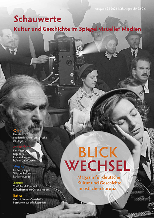 Blickwechsel 2021: Schauwerte. Kultur und Geschichte im Spiegel virtueller Medien Titel: Blickwechsel 2021: Schauwerte. Kultur und Geschichte im Spiegel virtueller Medien