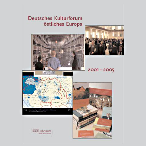 Cover: Jahresberichte 2001 bis 2005 Cover: Jahresberichte 2001 bis 2005