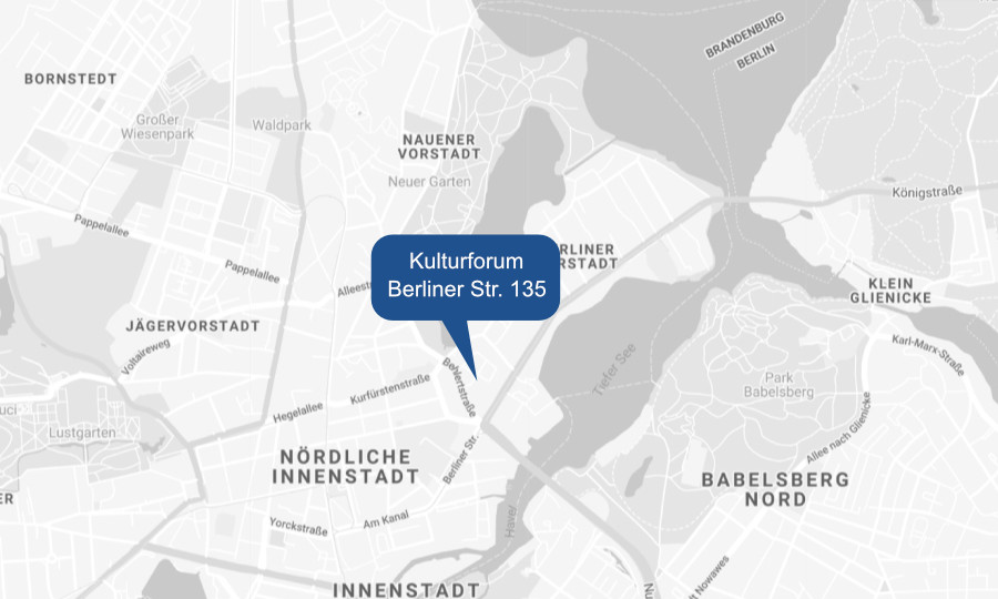 Anfahrt Map