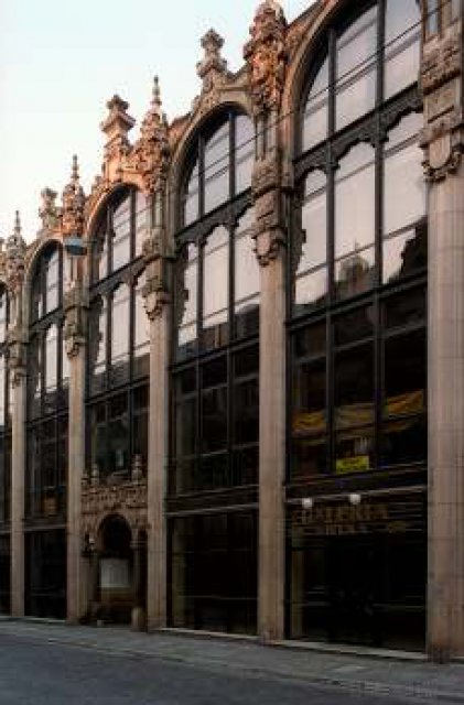 Breslau/Wrocław: Bankgebäude Büttnerstraße. Foto © Deutsches Kulturforum östliches Europa, 2003 • Mathias Marx