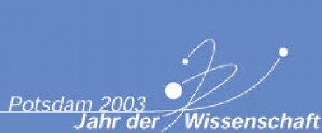 Logo Potsdam 2003 – Jahr der Wissenschaften