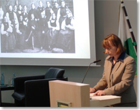 Dr. Silva Pocytė. Foto: © Deutsches Kulturforum östliches Europa, A. Werner