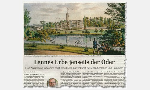 Ausschnitt aus dem Artikel in der &amp;lt;i&amp;gt;MAZ&amp;lt;/i&amp;gt;