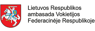Logo: Botschaft der Republik Litauen Logo: Botschaft der Republik Litauen