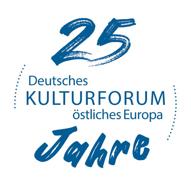 Logo: 25 Jahre Deutsches Kulturforum östliches Europa Logo: 25 Jahre Deutsches Kulturforum östliches Europa