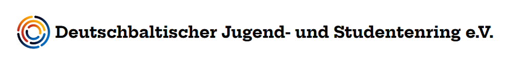 Logo: Deutschbaltischer Jugend- und Studentenring