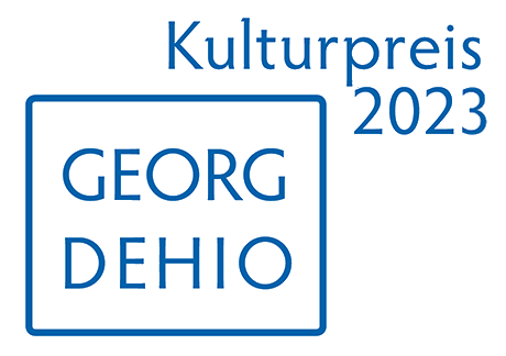 Logo: Georg Dehio-Kulturpreis 2021 Logo: Georg Dehio-Kulturpreis 2023