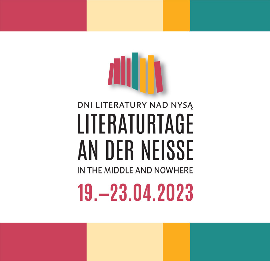 Logo: Literaturtage an der Neiße 2023 Logo: Literaturtage an der Neiße 2023