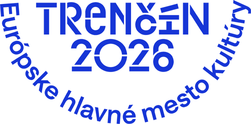 Logo: Európske hlavné mesto kultúry Trenčín 2026 Logo: Európske hlavné mesto kultúry Trenčín 2026