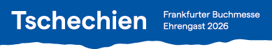 Logo: Tschechien – Gastlandauftritt auf der Frankfurter Buchmesse 2026 Logo: Tschechien – Gastlandauftritt auf der Frankfurter Buchmesse 2026
