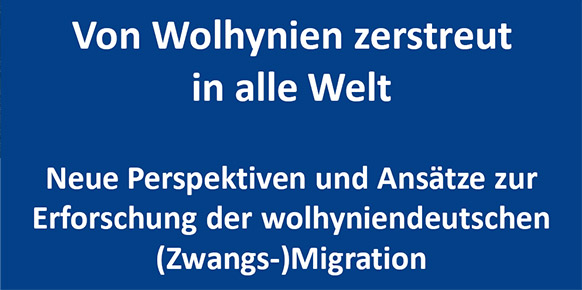 Logo: Von Wolhynien zerstreut in alle Welt 
