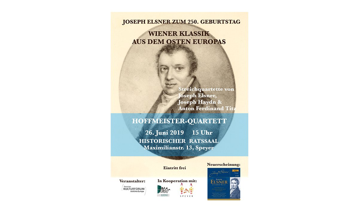 Wiener Klassik aus dem Osten Europas - Veranstaltungen