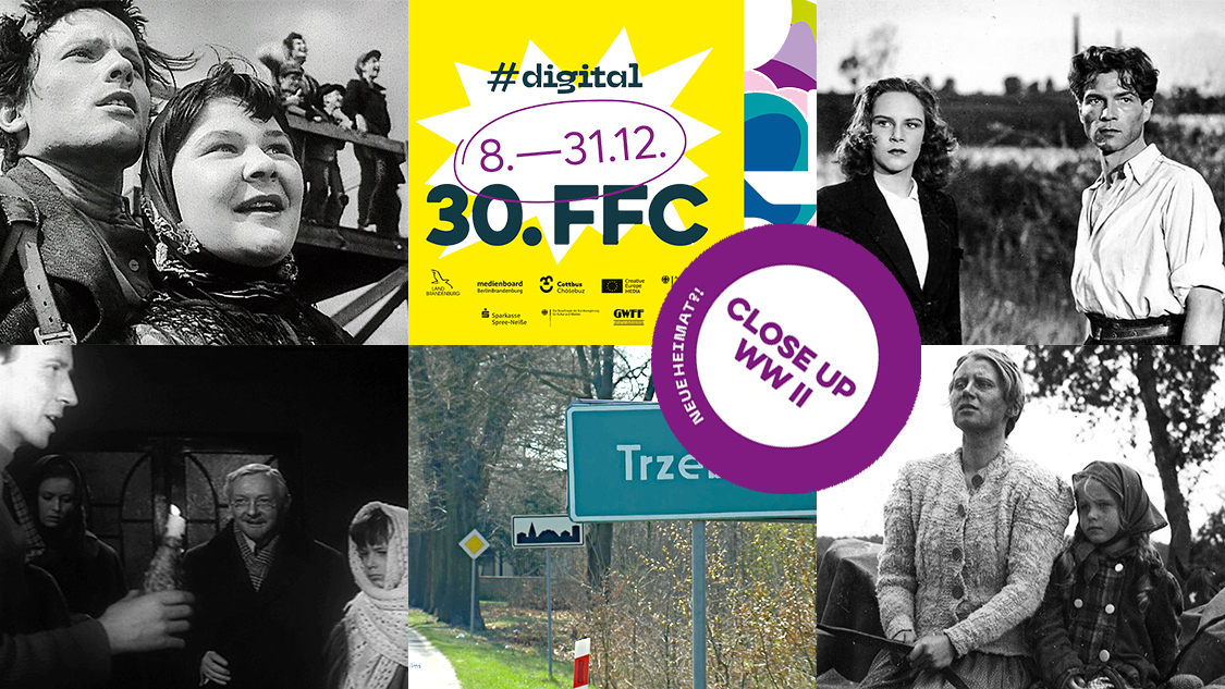 BUNDESWEIT ONLINE: 30. FilmFestival Cottbus mit Filmreihe CLOSE UP WW II: NEUE HEIMAT?! - Veranstaltungen