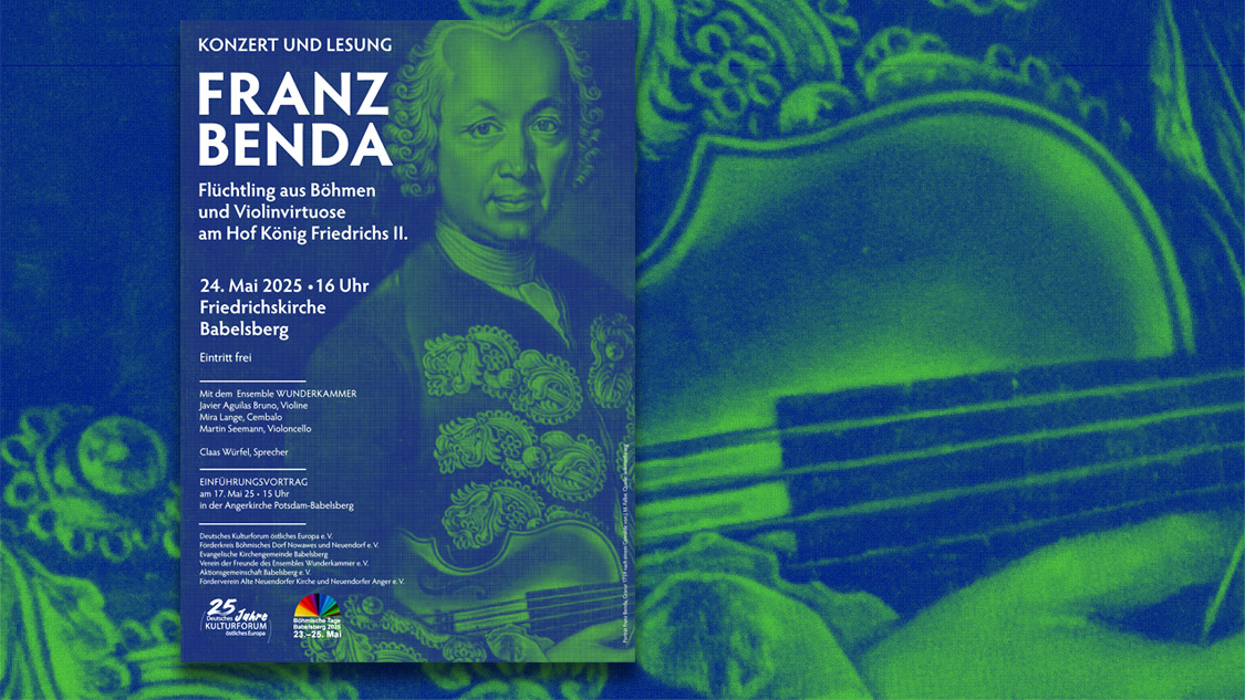 Franz Benda – Flüchtling aus Böhmen und Violinvirtuose am Hof König Friedrichs II. - Veranstaltungen