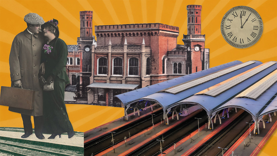 Spurwechsel – Literatur über Züge, Strecken und Bahnhöfe im östlichen Europa - Veranstaltungen