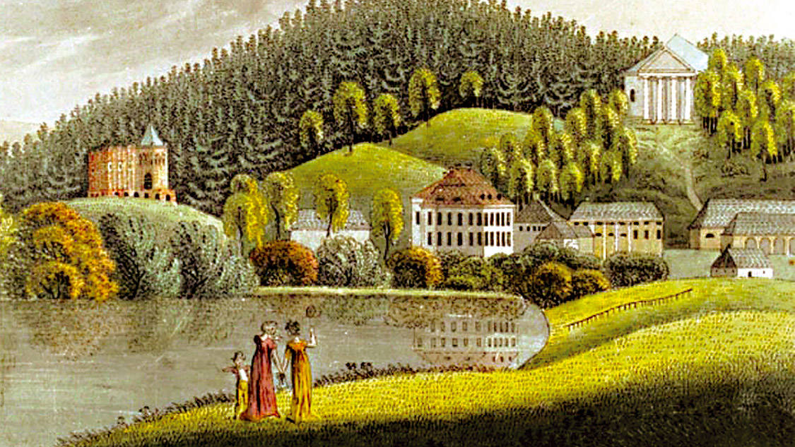 Friederike und Friedrich Wilhelm von Reden | Friederike i Friedrich Wilhelm von Reden - Veranstaltungen